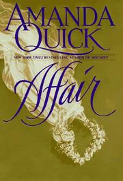 Cover of Affair by Jayne Ann Krentz