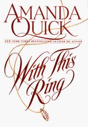 Cover of With This Ring by Jayne Ann Krentz