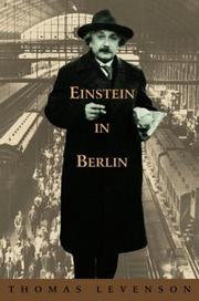 Cover of Einstein in Berlin by Thomas Levenson