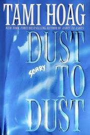 Cover of Dust to dust by Tami Hoag
