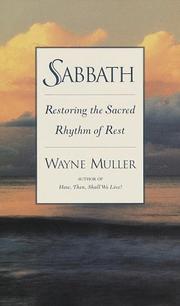 Cover of Sabbath by Wayne Muller