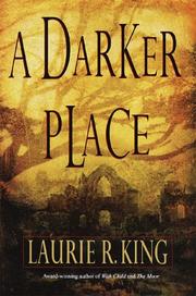 Cover of A darker place by Laurie R. King