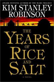 Front cover of The years of rice and salt by Kim Stanley Robinson