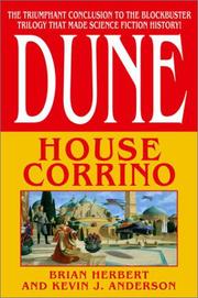 Cover of Dune House Corrino by Brian Herbert