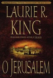 Cover of O Jerusalem by Laurie R. King