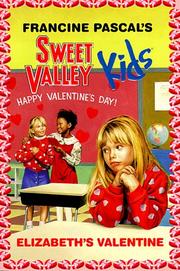 Cover of Elizabeth's Valentine by Molly Mia Stewart