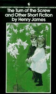 Front cover of The Turn of the Screw and Other Short Fiction by Henry James