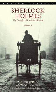 Front cover of Sherlock Holmes. The Complete Novels and Stories II by Arthur Conan Doyle