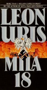 Cover of Mila 18 by Leon Uris