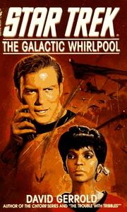 Front cover of Star Trek Adventures - The Galactic Whirlpool by David Gerrold