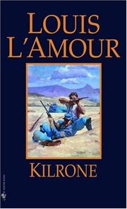 Cover of Kilrone by Louis L'Amour