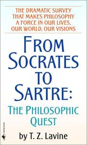 Front cover of From Socrates to Sartre by T. Z. Lavine