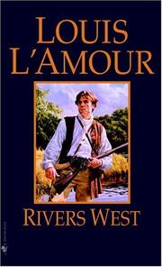Cover of Rivers West by Louis L'Amour