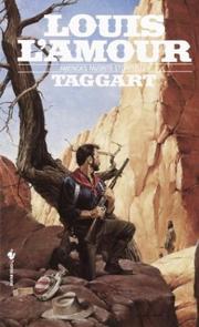 Cover of Taggart by Louis L'Amour