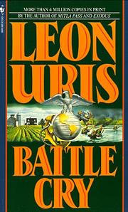 Cover of Battle cry by Leon Uris