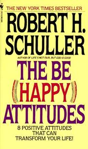 Cover of Be Happy Attitudes by Robert Schuller