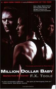 Front cover of Million Dollar Baby by F. X. Toole