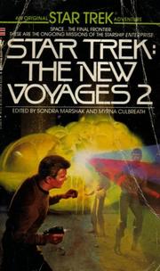 Front cover of The New Voyages 2 by Sondra Marshak