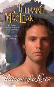 Cover of Portrait of a Lover by Julianne MacLean