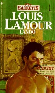 Cover of Lando by Louis L'Amour
