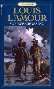 Cover of Mojave crossing by Louis L'Amour