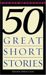 Front cover of Fifty Great Short Stories by Milton Crane