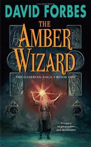 Front cover of The Amber Wizard: The Osserian Saga by David Forbes