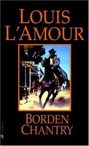 Cover of Borden Chantry by Louis L'Amour