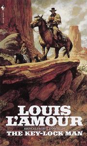 Cover of The Key-Lock Man by Louis L'Amour
