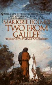 Cover of Two from Galilee by Marjorie Holmes