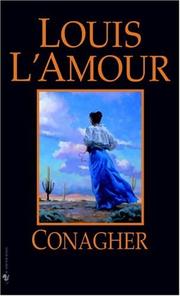 Cover of Conagher by Louis L'Amour