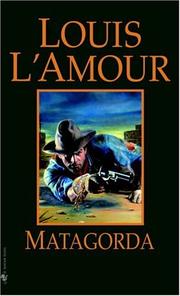 Cover of Matagorda by Louis L'Amour