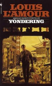 Cover of Yondering by Louis L'Amour