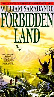 Cover of Forbidden Land by William Sarabande