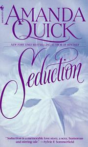 Cover of Seduction by Jayne Ann Krentz