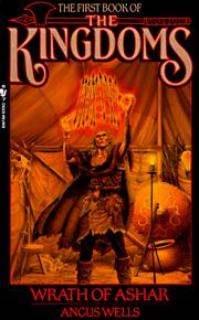 Front cover of Wrath of Ashar by Angus Wells