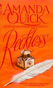 Cover of Reckless by Jayne Ann Krentz