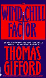 Cover of The Wind Chill Factor by Thomas Gifford