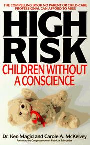 Cover of High risk by Ken Magid
