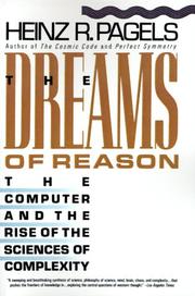 Front cover of The dreams of reason by Heinz R. Pagels