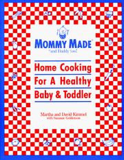 Cover of Mommy made- and daddy too by Martha Kimmel