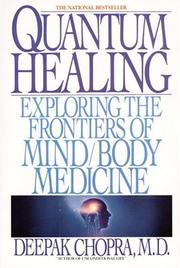 Front cover of La Curacion Cuantica by Deepak Chopra