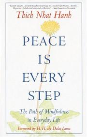 Front cover of Peace is every step by Thích Nhất Hạnh