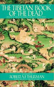 Front cover of The Tibetan book of the dead, as popularly known in the West by Karma Lingpa