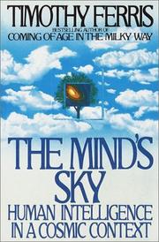 Cover of The Mind's Sky by Timothy Ferris