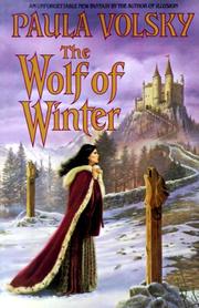 Front cover of The wolf of winter by Paula Volsky