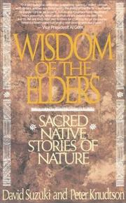Front cover of Wisdom of the elders by David T. Suzuki