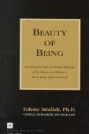 Front cover of Beauty of being by Fahmy Attallah
