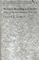 Cover of Women reading Corneille by Claire L. Carlin