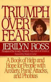 Cover of Triumph over fear by Jerilyn Ross